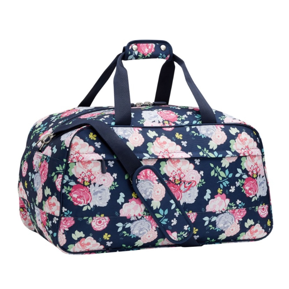 Pottery barn jet set duffel bag